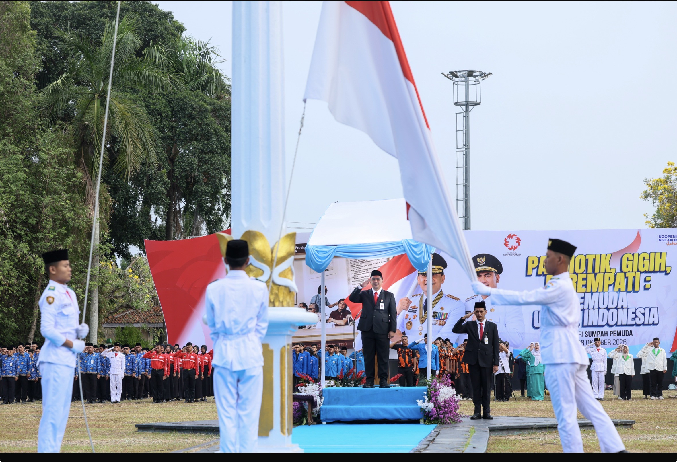 Aksi Nyata Pemuda Ditekankan dalam Peringatan Hari Sumpah Pemuda ke-98