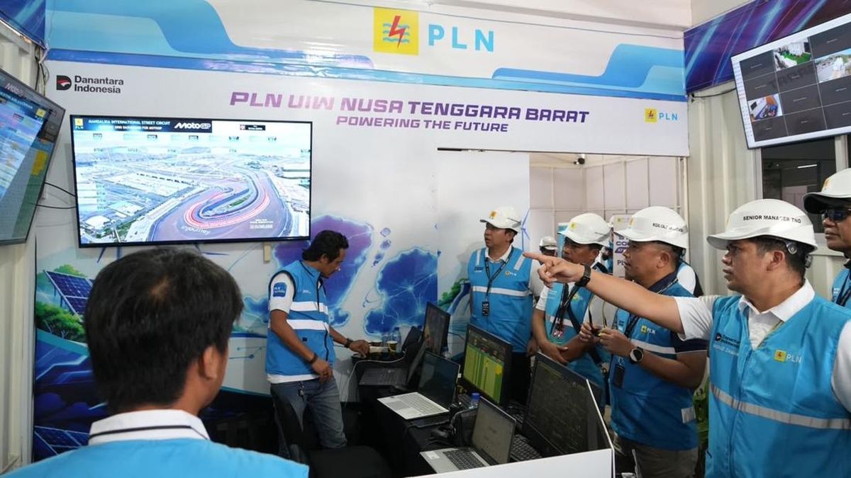 PLN Pastikan Keandalan Listrik untuk MotoGP Mandalika 2026