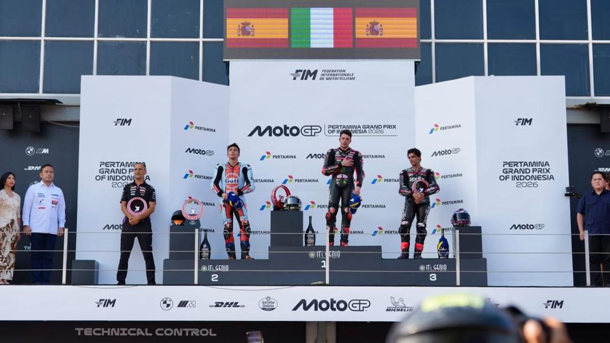 Apresiasi Pertamina atas Kerja Sama dalam Suksesnya MotoGP Mandalika 2026