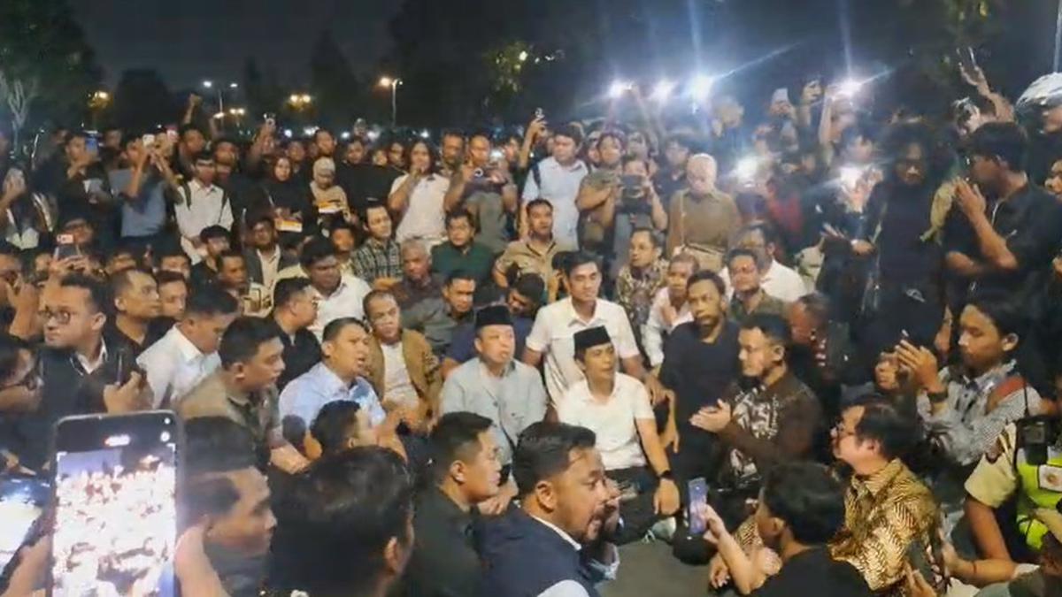 Kericuhan dalam Diskusi di UGM, Wamen Sudaryono: Kami Hadir untuk Berdialog
