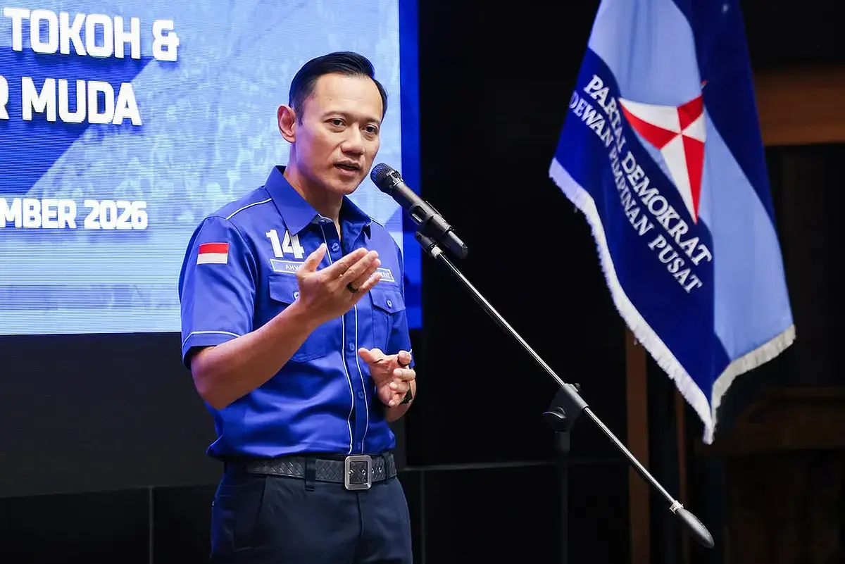 Prediksi Dokter Tifa: AHY Akan Menjadi Presiden RI 2029-2034