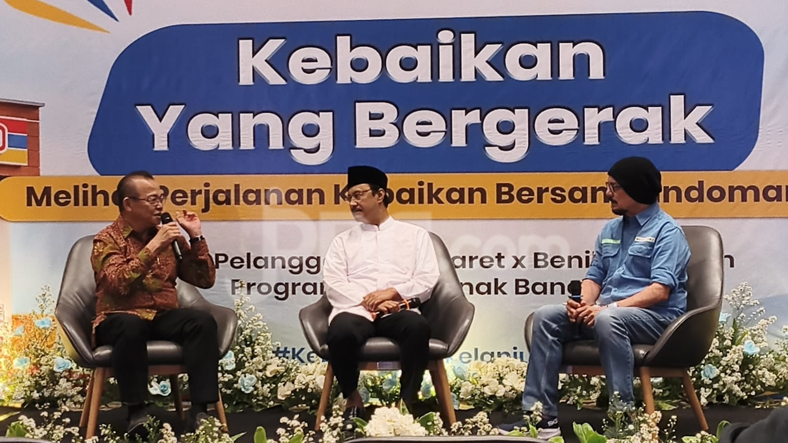 Donasi Pelanggan Indomaret Tembus Miliaran Rupiah