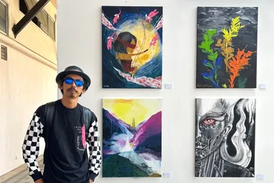 Dosen ITERA Berpartisipasi dalam Pameran Seni Kontemporer Internasional di Thailand