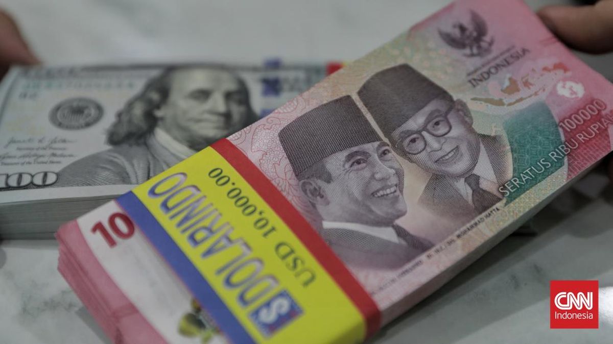 DPR Dorong BI dan Pemerintah Stabilkan Rupiah di Level Rp17.500 per Dolar AS pada 2027
