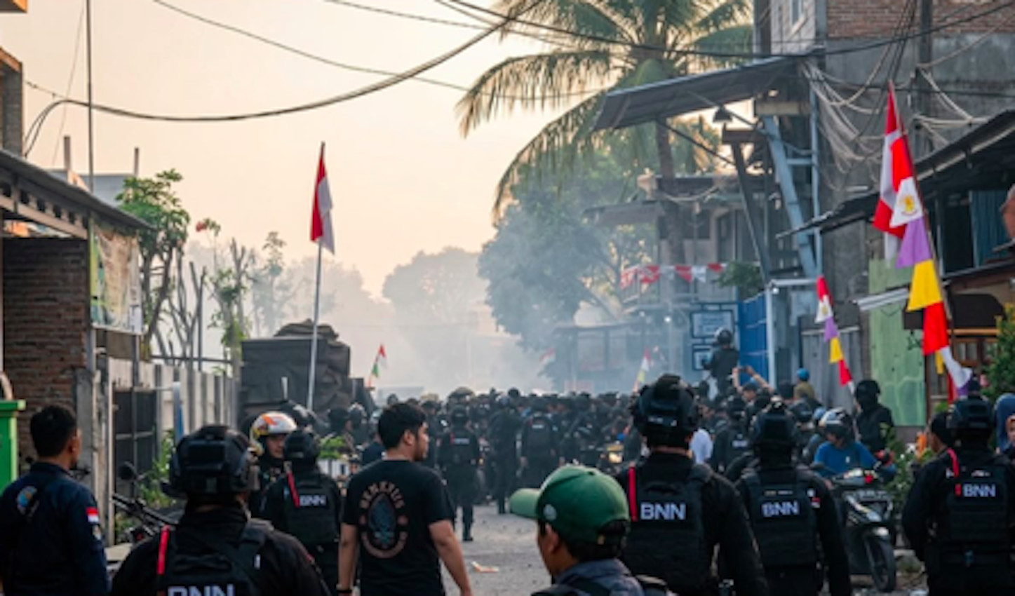 Operasi Besar-Besaran Jenderal Suyudi untuk Bersihkan Kampung Narkoba di Indonesia