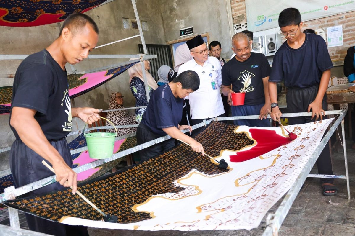 Mendorong Inklusi, Kemnaker Ajak Perusahaan Rekrut Penyandang Disabilitas