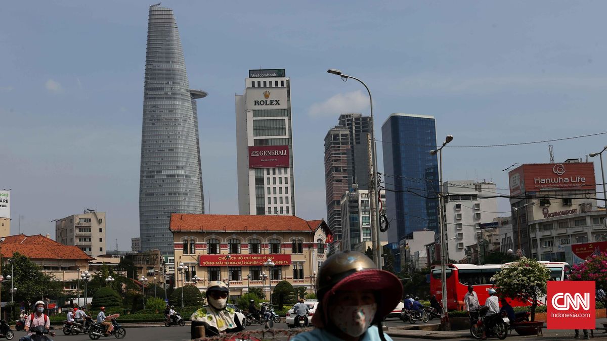 Pertumbuhan Ekonomi Vietnam Mencapai 9,95 Persen, Tertinggi Sejak Pandemi
