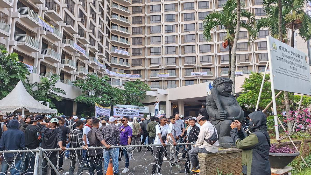 Eksekusi Pengosongan Hotel Sultan Dilaksanakan Hari Ini