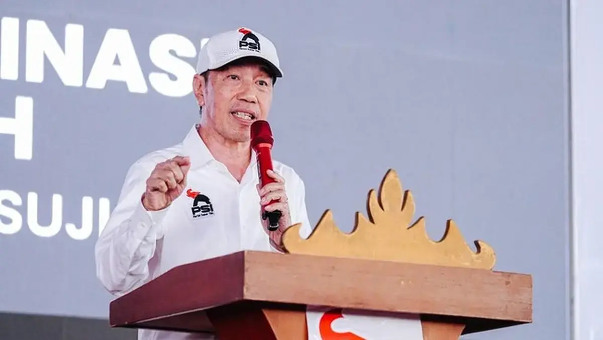 PSI Tetap Optimis Meski Elektabilitas Hanya 2,3 Persen