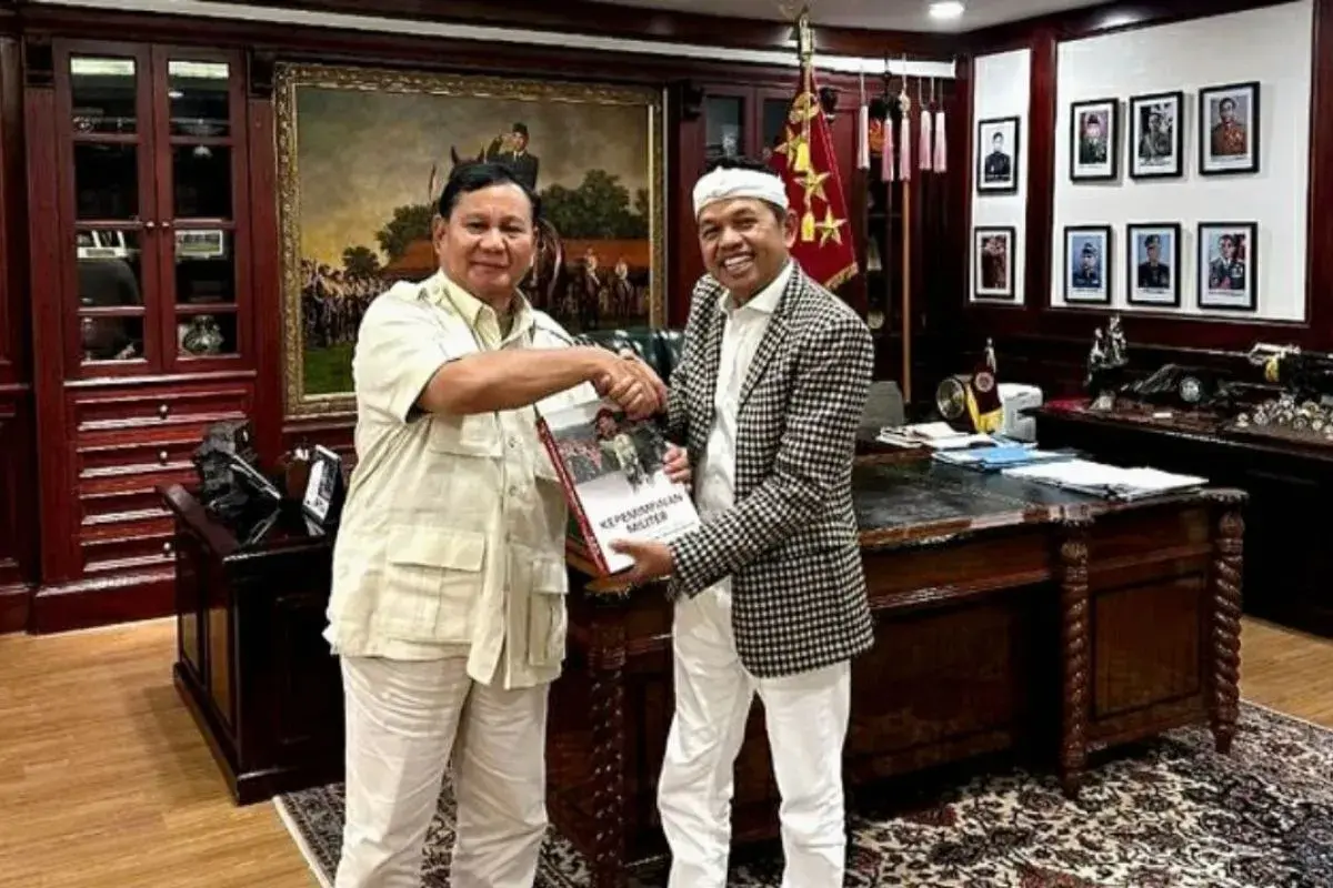 Tantangan Elektabilitas Prabowo: Dedi Mulyadi Unggul dalam Survei