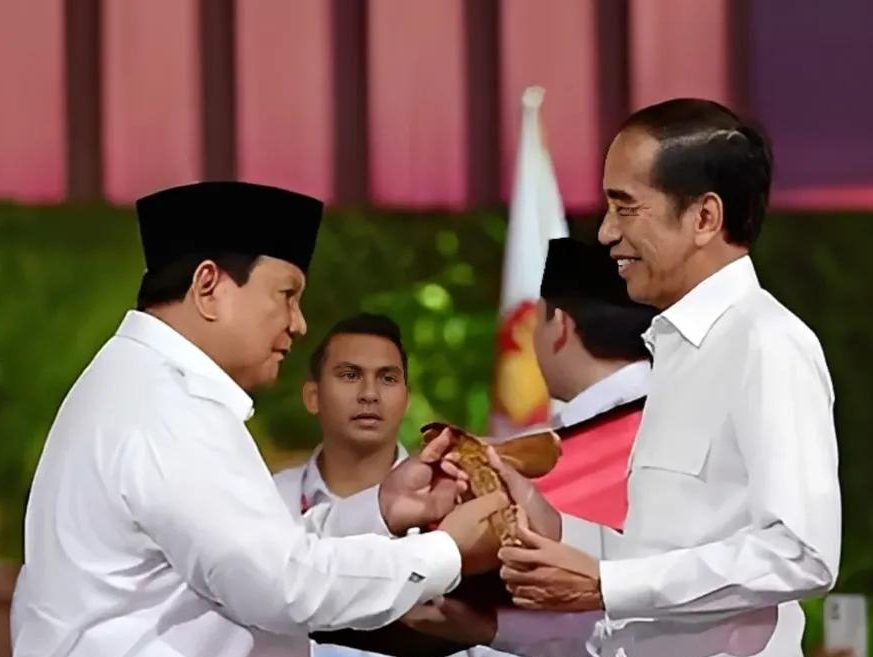 Prabowo dan Jokowi