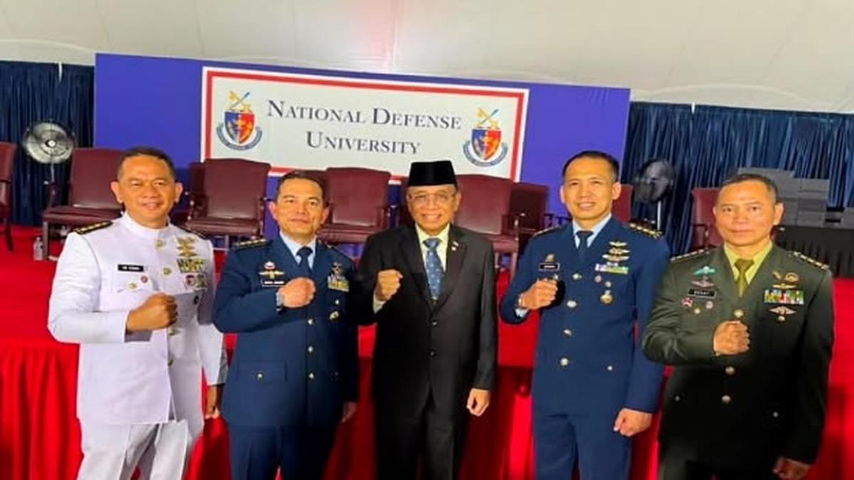 Prestasi Empat Perwira TNI di Kampus Militer Terkemuka AS