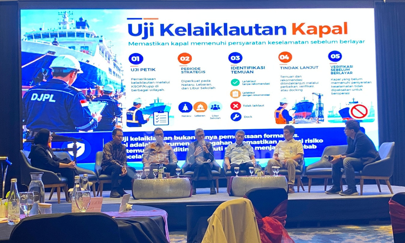 Keselamatan Transportasi Harus Diterapkan Secara Proaktif