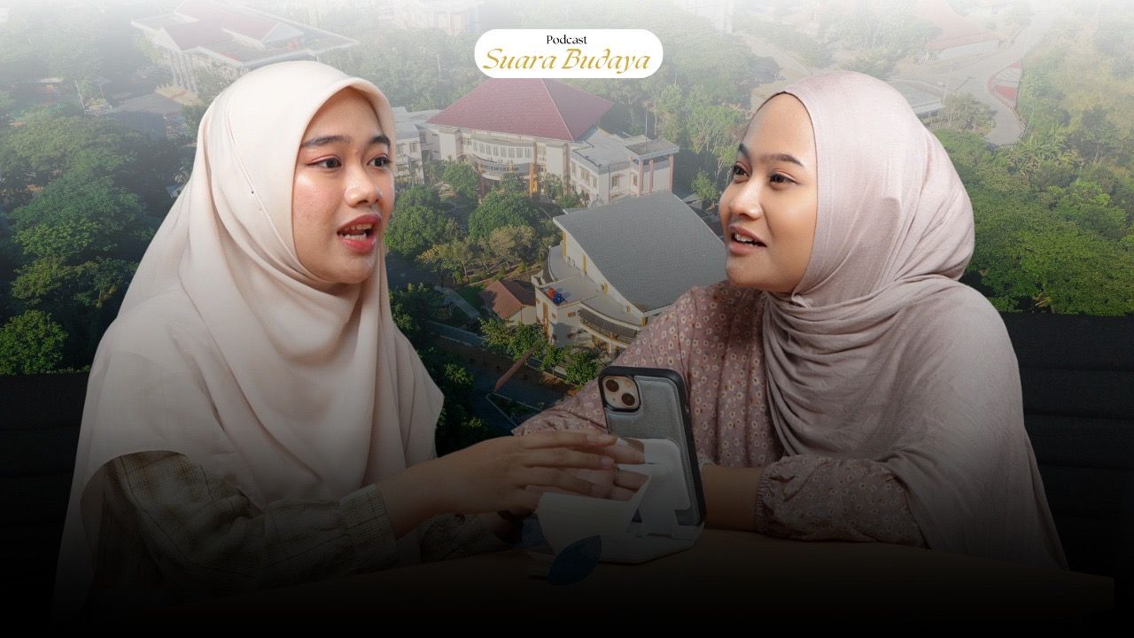Fathiyah Hanan Ungkap Strategi Sukses Mendapatkan Beasiswa dan Menjadi Juara Esai dalam Podcast Suara Budaya FIB Undip