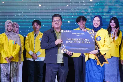 Fayanna Ailisha Davianny Cetak Sejarah, FTUI Raih Juara I di Pilmapres UI 2026 Setelah Empat Tahun