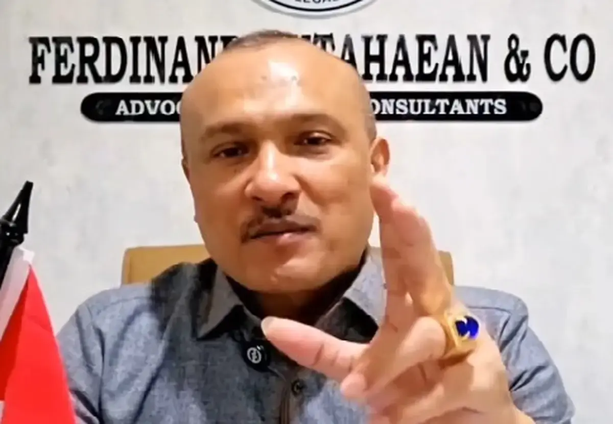 Ferdinand Hutahaean Kritik Laporan Makar Terhadap Rocky Gerung dan Denny Indrayana