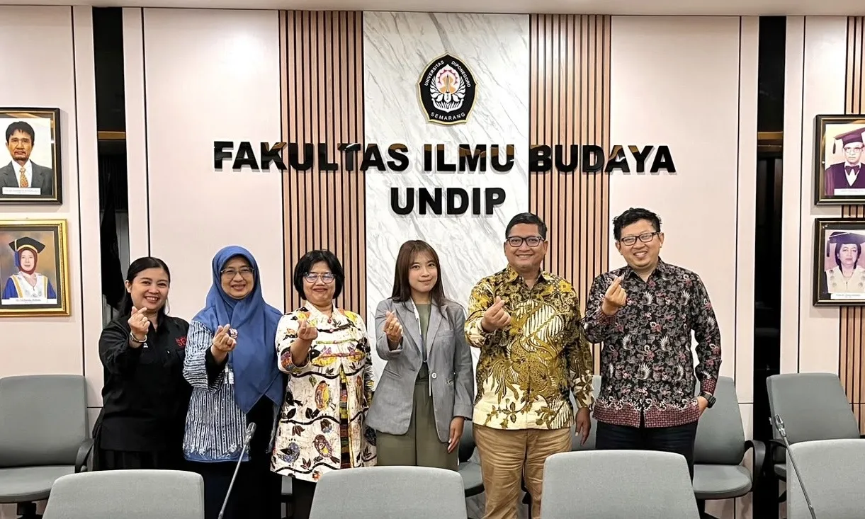 FIB Undip Bekerja Sama dengan Woosong University Korea untuk Menyelenggarakan Kursus dan Ujian Bahasa Korea