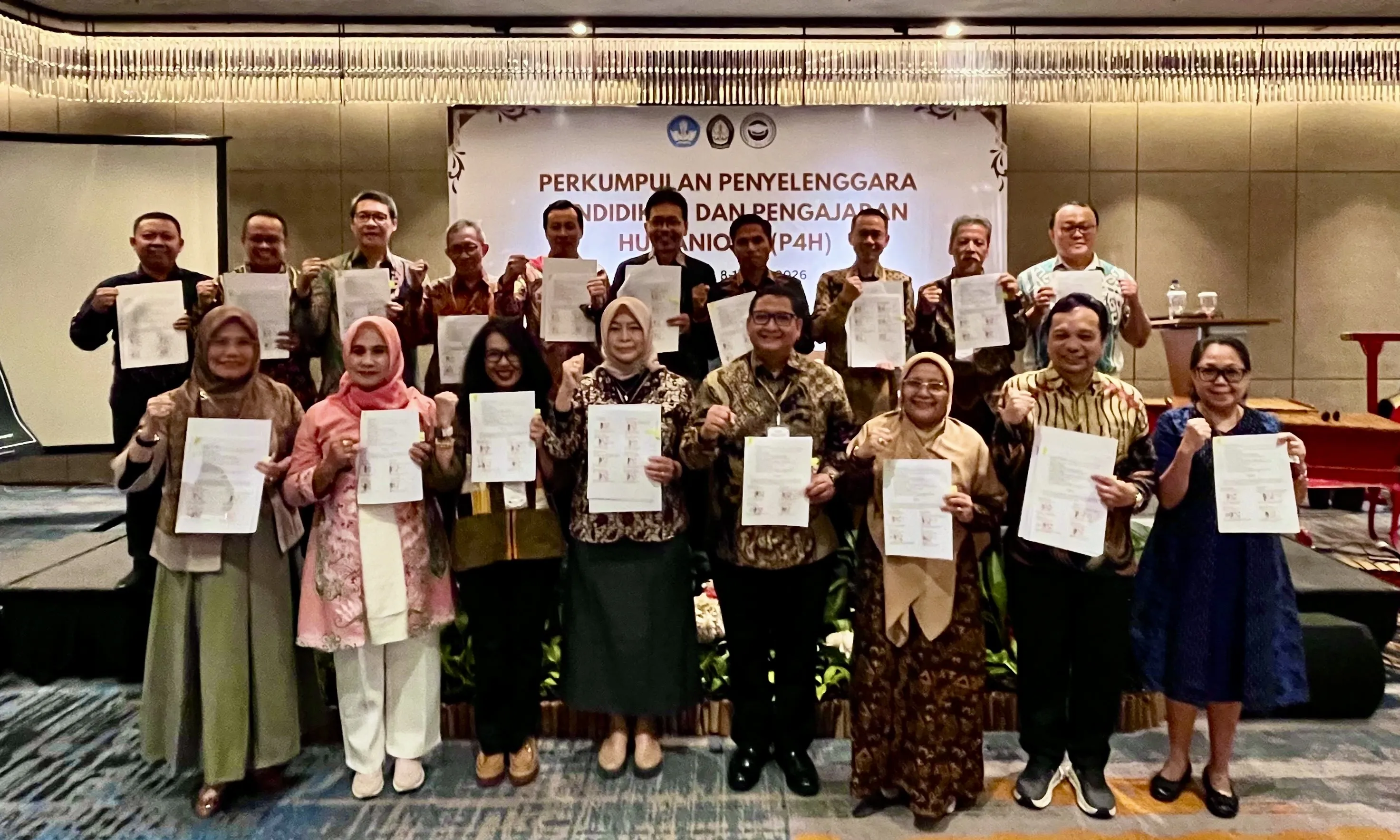 FIB Undip Menjadi Tuan Rumah Pertemuan Dekan dan Wakil Dekan Humaniora Seluruh Indonesia
