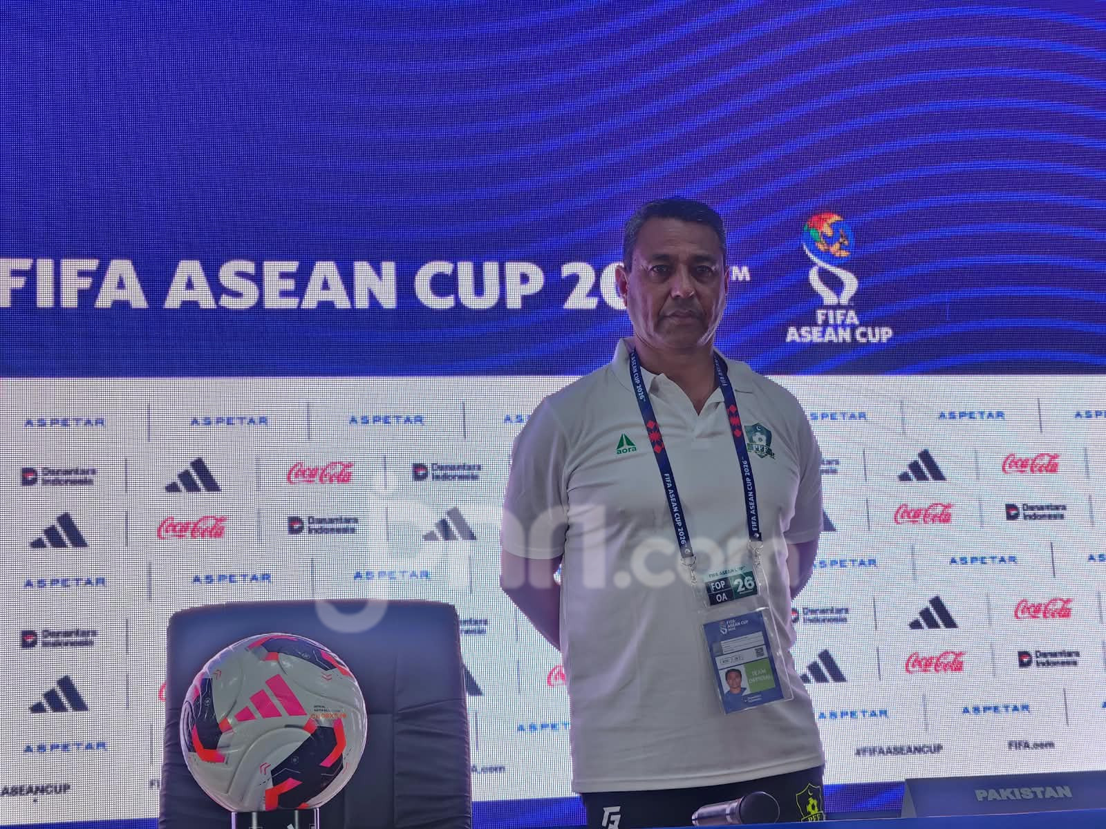 Pakistan Takluk 0-4 dari Thailand di FIFA ASEAN Cup 2026, Solano: Mereka Tim yang Kuat