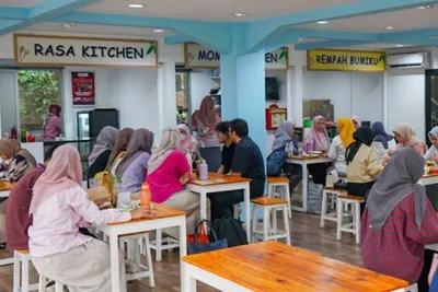Kantin Sehat Medicanteen UIN Jakarta Tawarkan Menu Bergizi untuk Mahasiswa