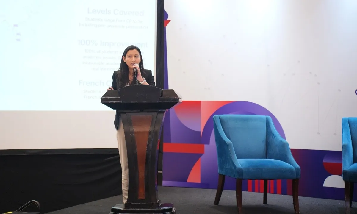 Pendiri Kelas FFY Menjadi Pemenang Innovation Challenge di Perayaan Alumni Prancis 2026