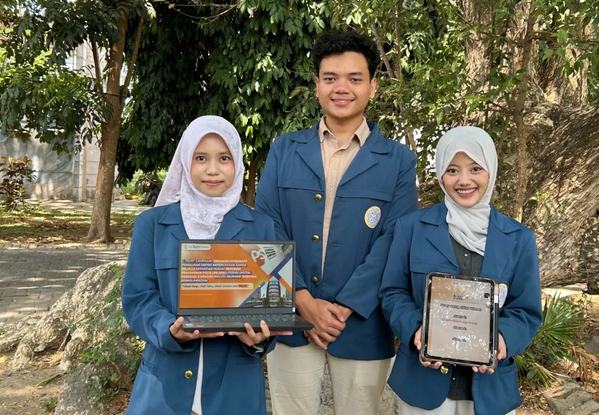 Mahasiswa FIKKIA UNAIR Raih Medali Emas melalui G-TRUST Campaign di UGM