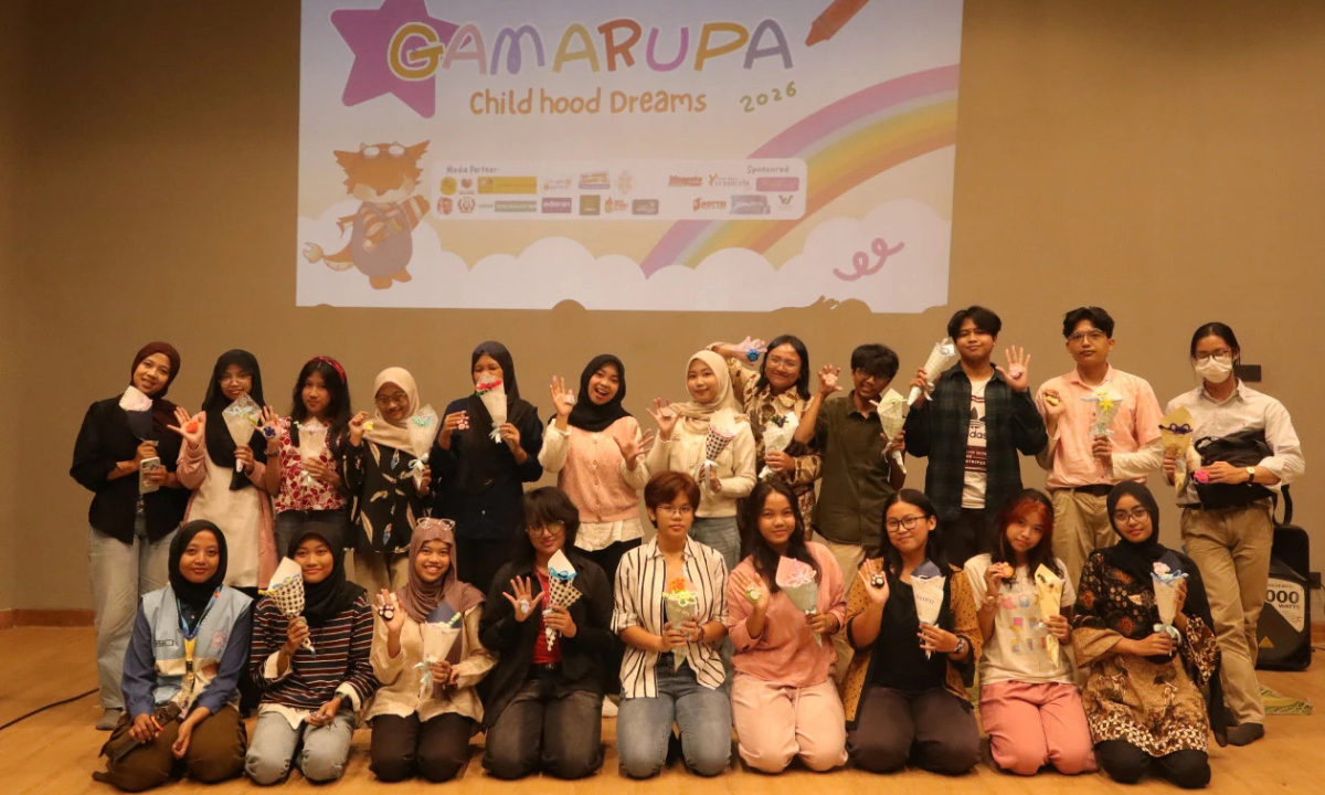 Gamarupa 2026 UGM: Pameran Seni yang Menggugah Kenangan Masa Kecil
