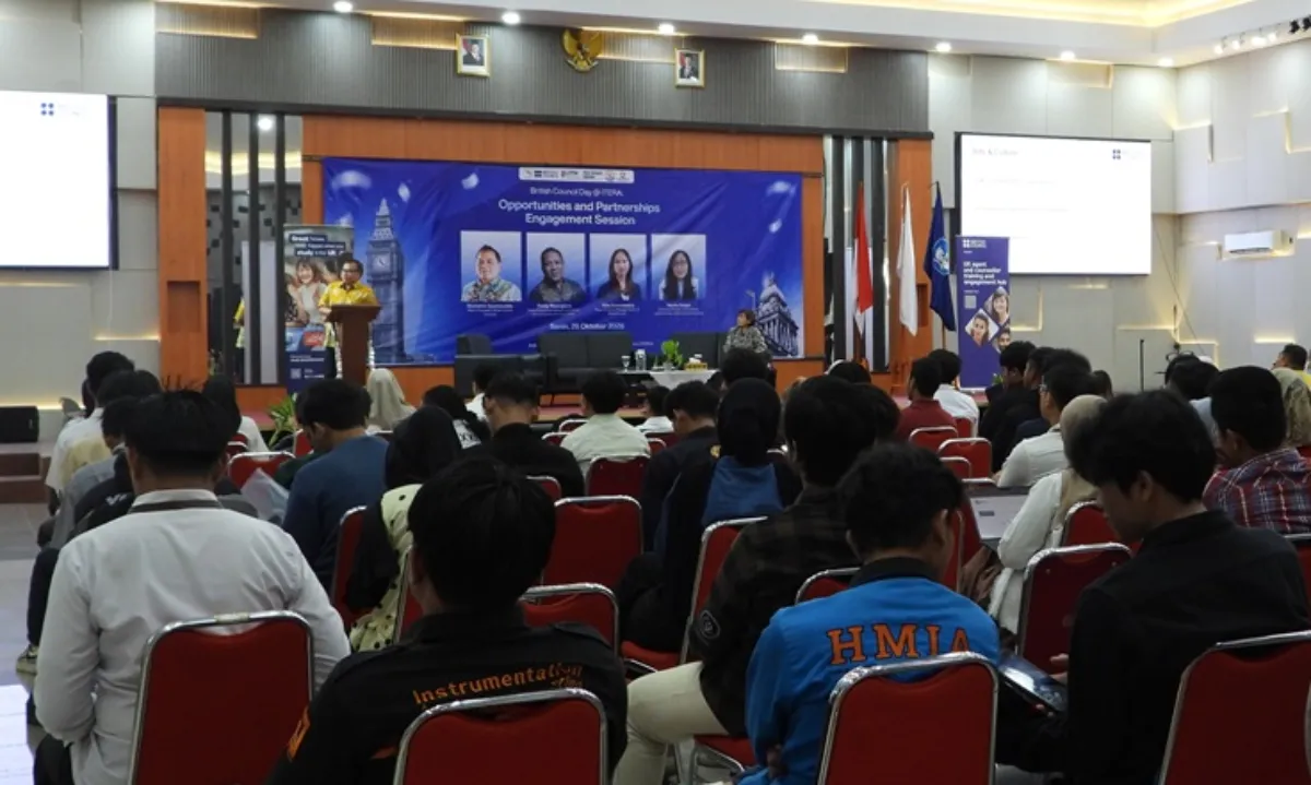 Kerja Sama dengan British Council, Itera Sediakan Peluang Riset dan Beasiswa ke Inggris
