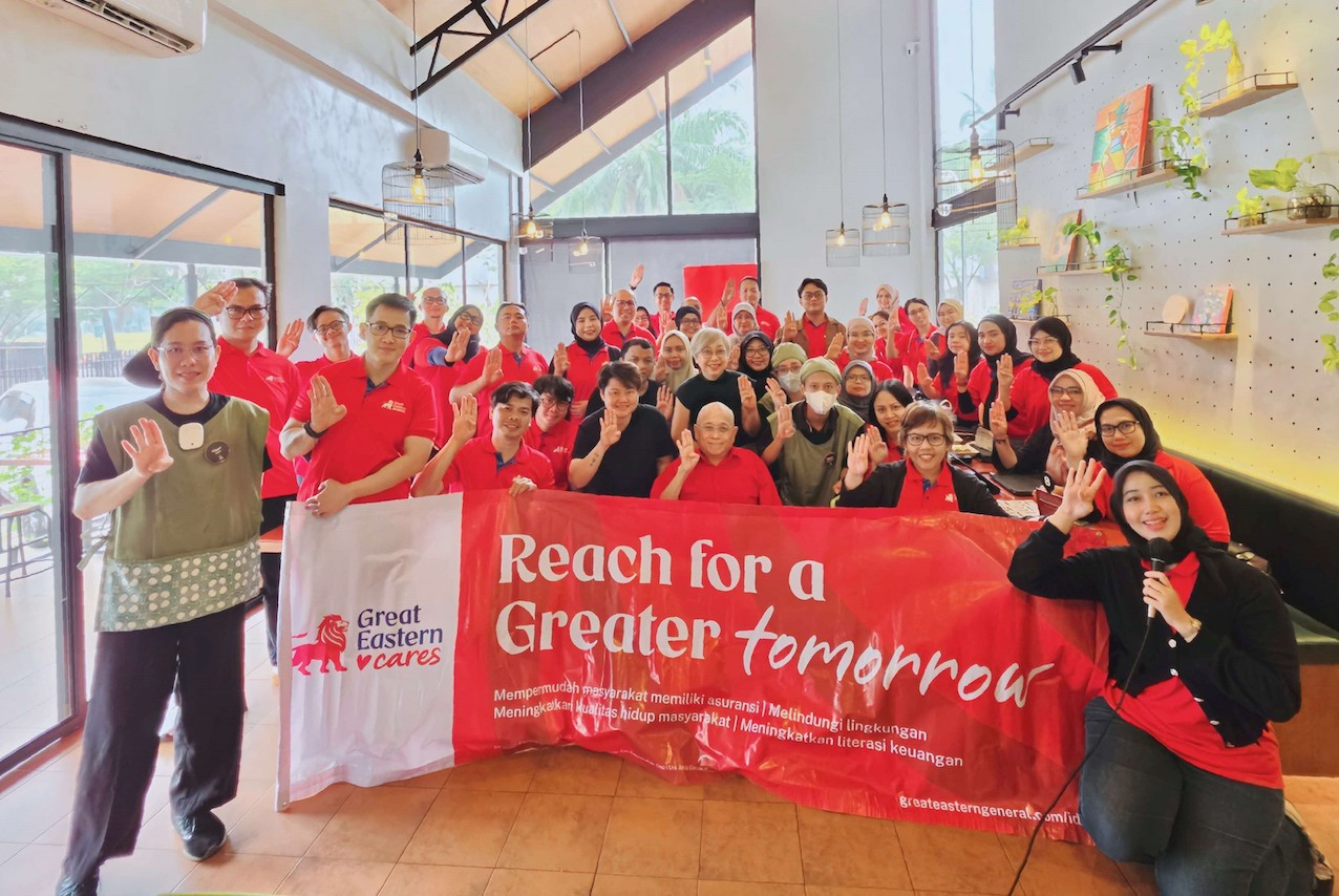 Great Eastern Life Indonesia dan Precious One Luncurkan Proyek Inklusi CETAR