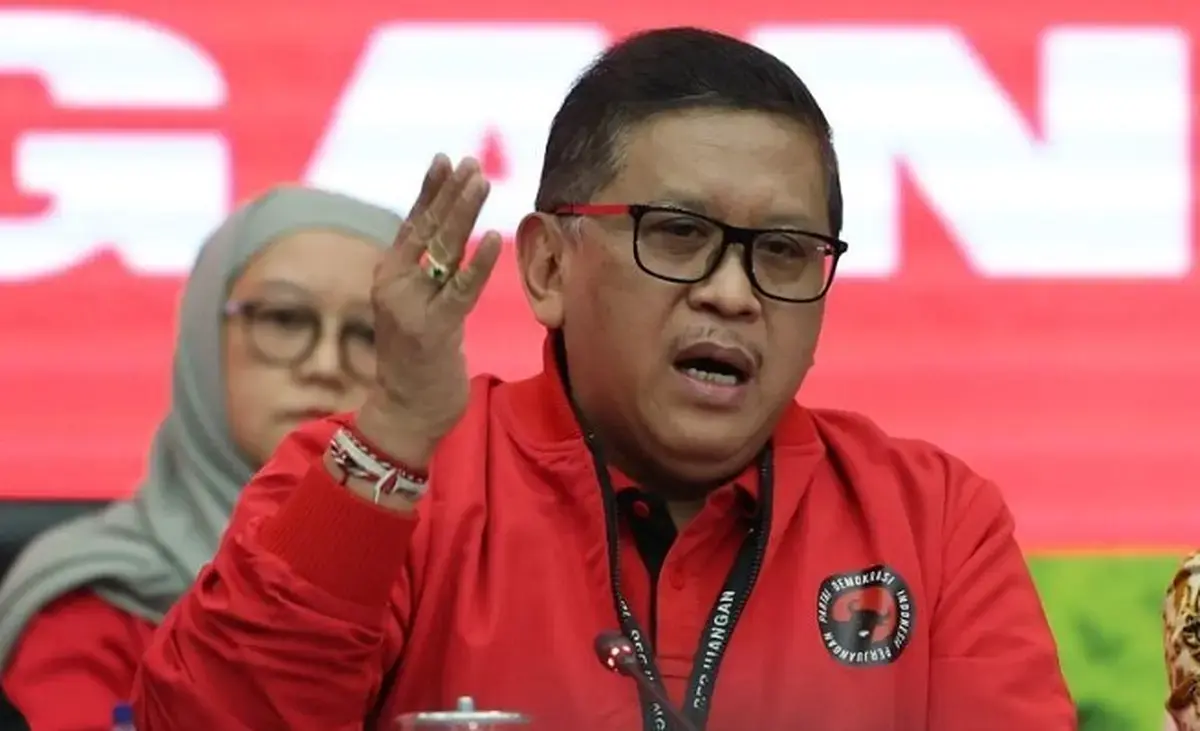 Sekjen PDI Perjuangan Hasto Kristiyanto. ANTARA/HO-PDIP