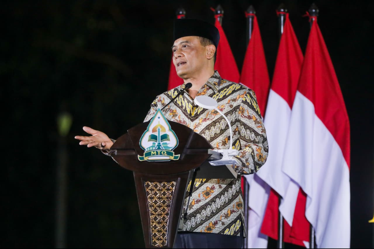 Gubernur Jateng: MTQ Nasional di Semarang Pancarkan Kedamaian dan Mempererat Kebersamaan
