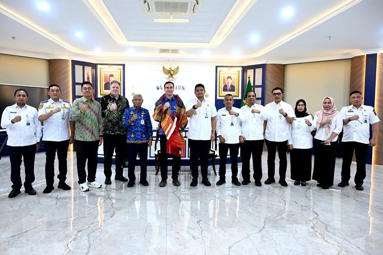Gubernur Sumut Jalin Kerja Sama dengan Finlandia untuk Pengolahan Sampah Energi Listrik