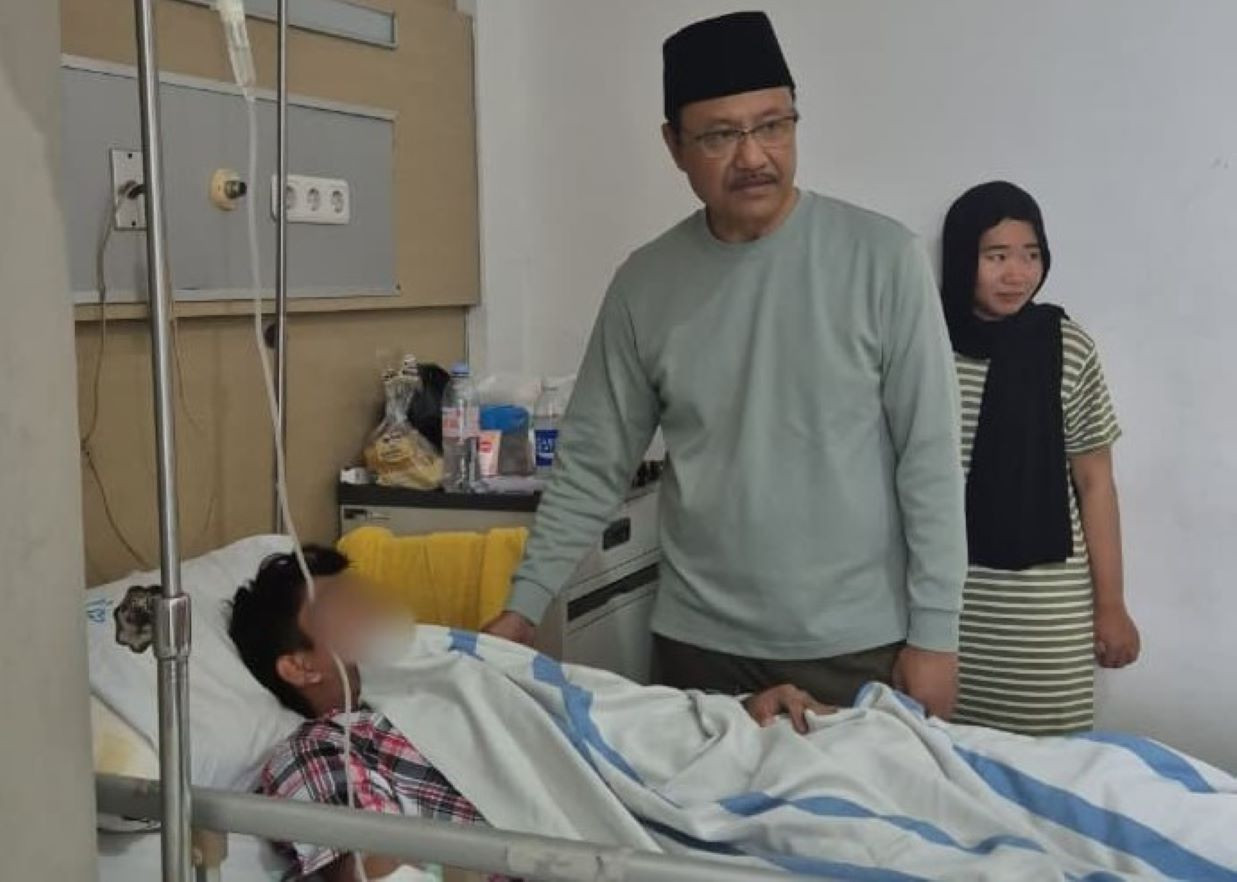 Menteri Sosial Kunjungi Korban Kebakaran Rumah Makan Padang di Jakarta