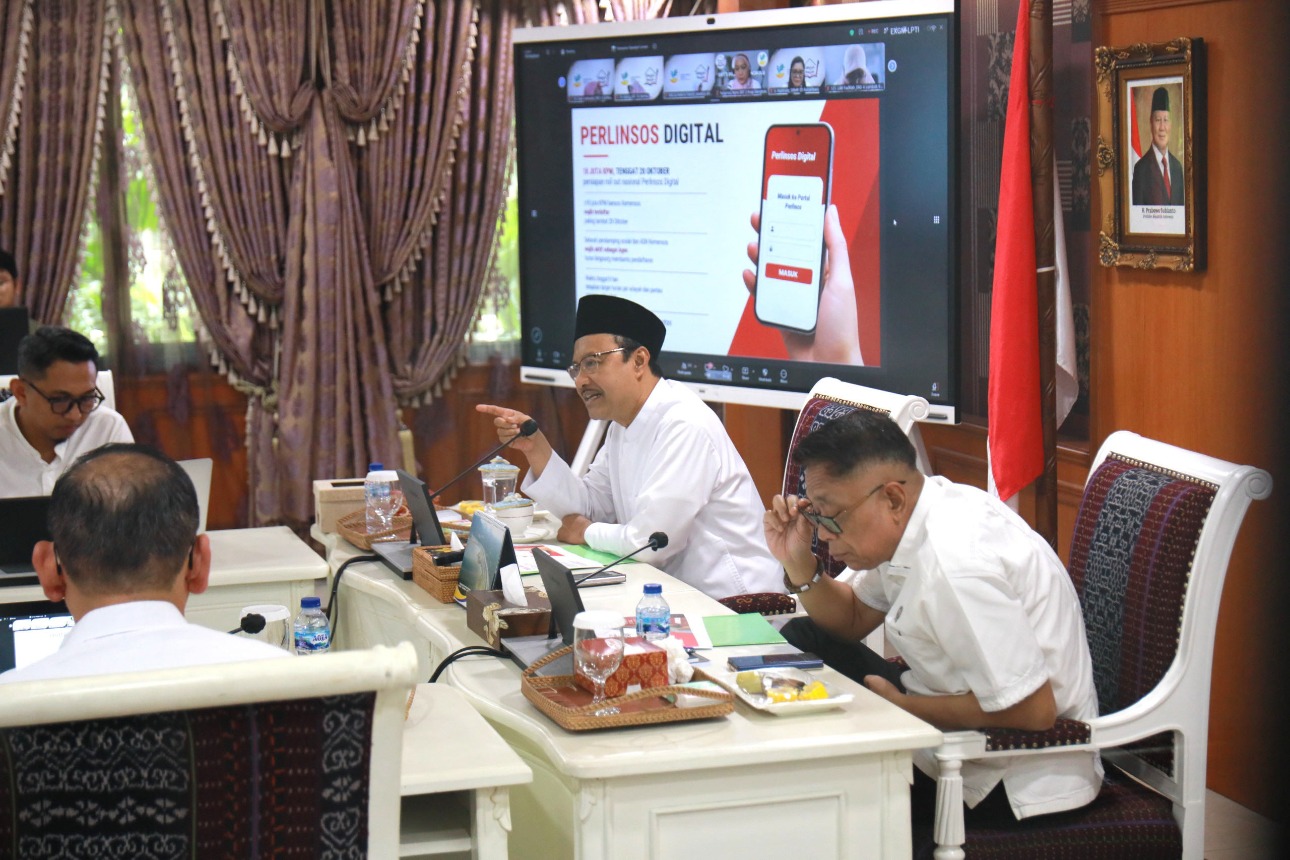 Gus Ipul Instruksikan Jajaran Kemensos Jadi Agen Perlinsos dan Tingkatkan Efisiensi Anggaran