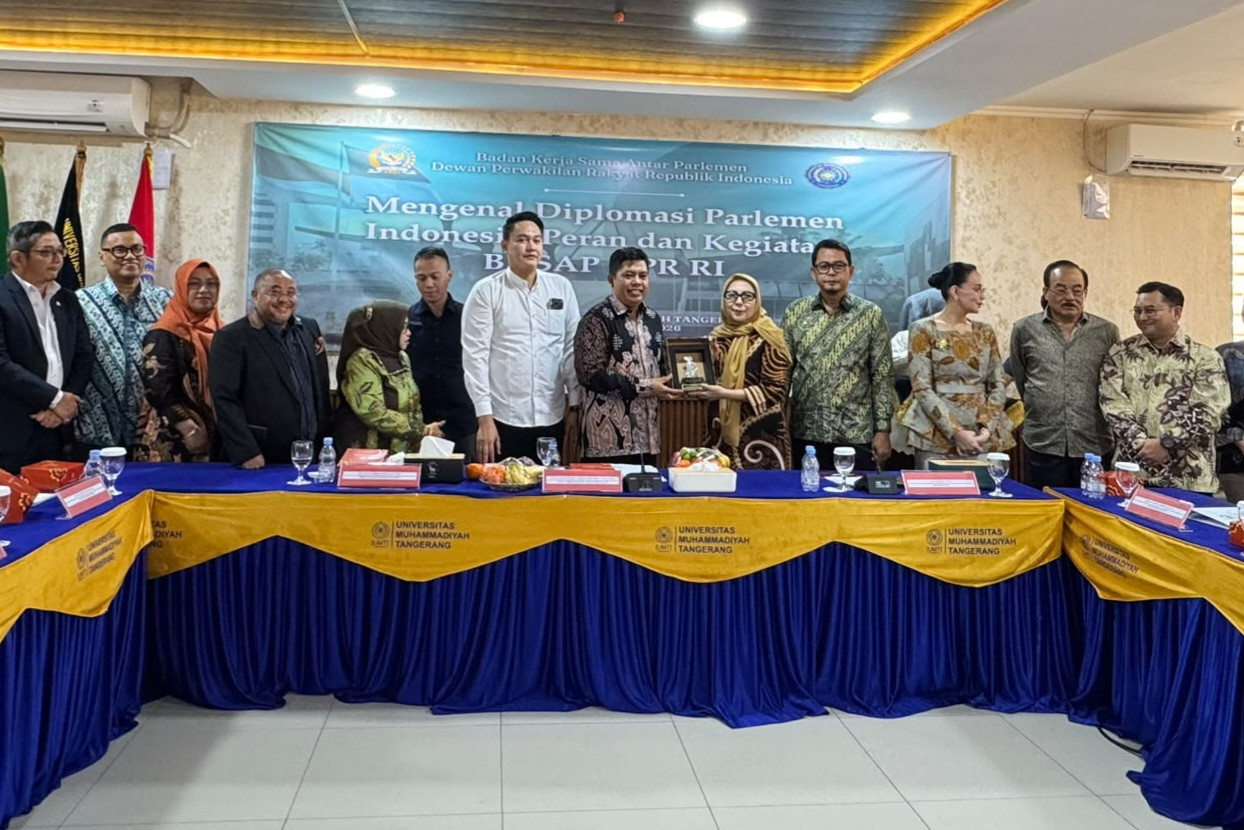 Dorongan untuk Universitas Muhammadiyah Tangerang sebagai Pusat Diplomasi Global Indonesia