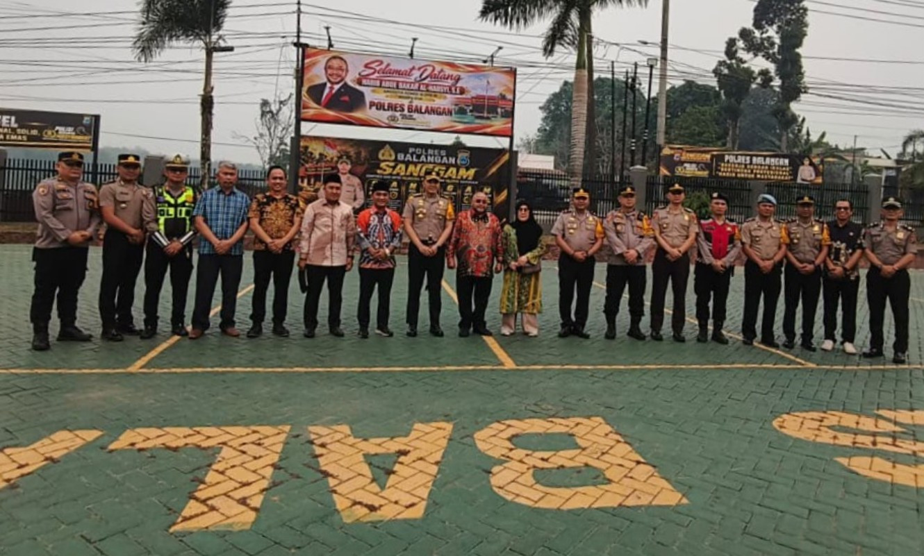 Habib Aboe Dorong Kapolres Balangan Tingkatkan Pemberantasan Narkoba