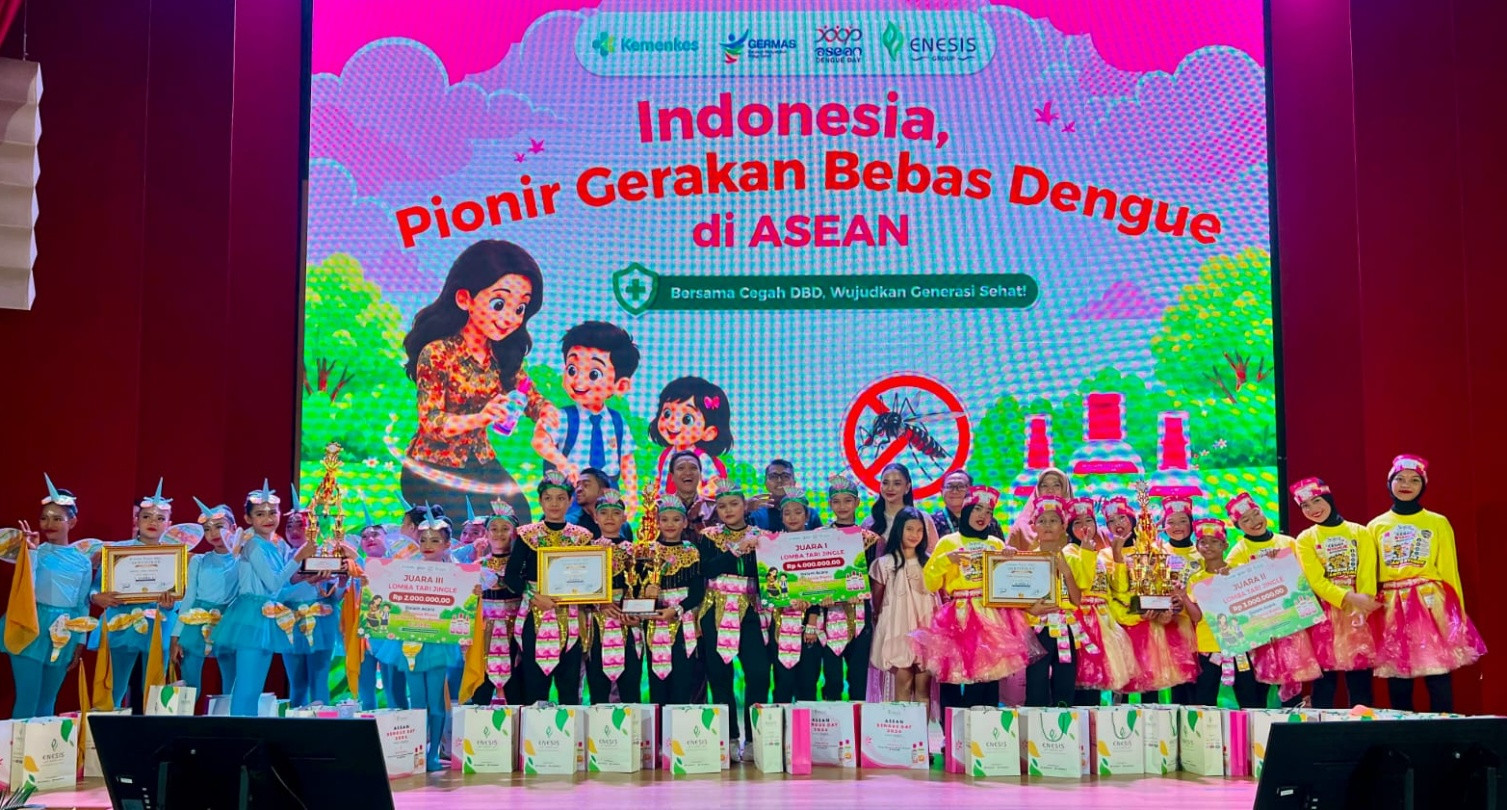 Soffell Gelar Edukasi Pencegahan DBD di ASEAN Dengue Day 2026