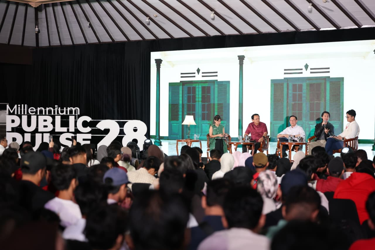 Hadir di Dialog Antargenerasi, Ahok Dorong Pembuktian Terbalik Pejabat