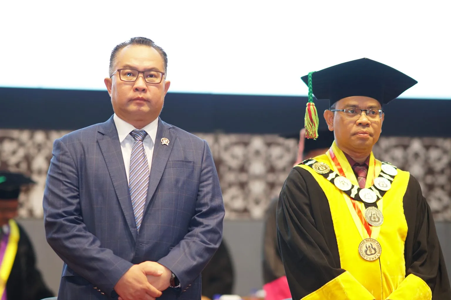 Kepala BRIN Ajak UNP Menjadi Universitas Inovasi di Dies Natalis ke-72