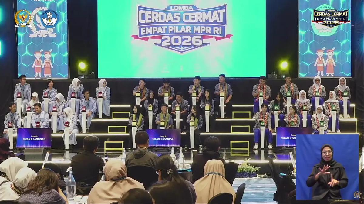 Pimpinan MPR Jelaskan Ketidakhadiran Juri Lomba Cerdas Cermat dan Permintaan Maaf