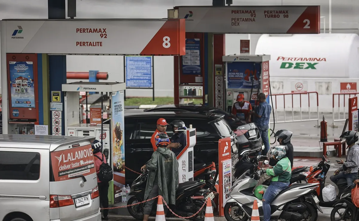 ---
Kenaikan Harga BBM Nonsubsidi, MPR Anggap Sesuai Mekanisme Pasar
---