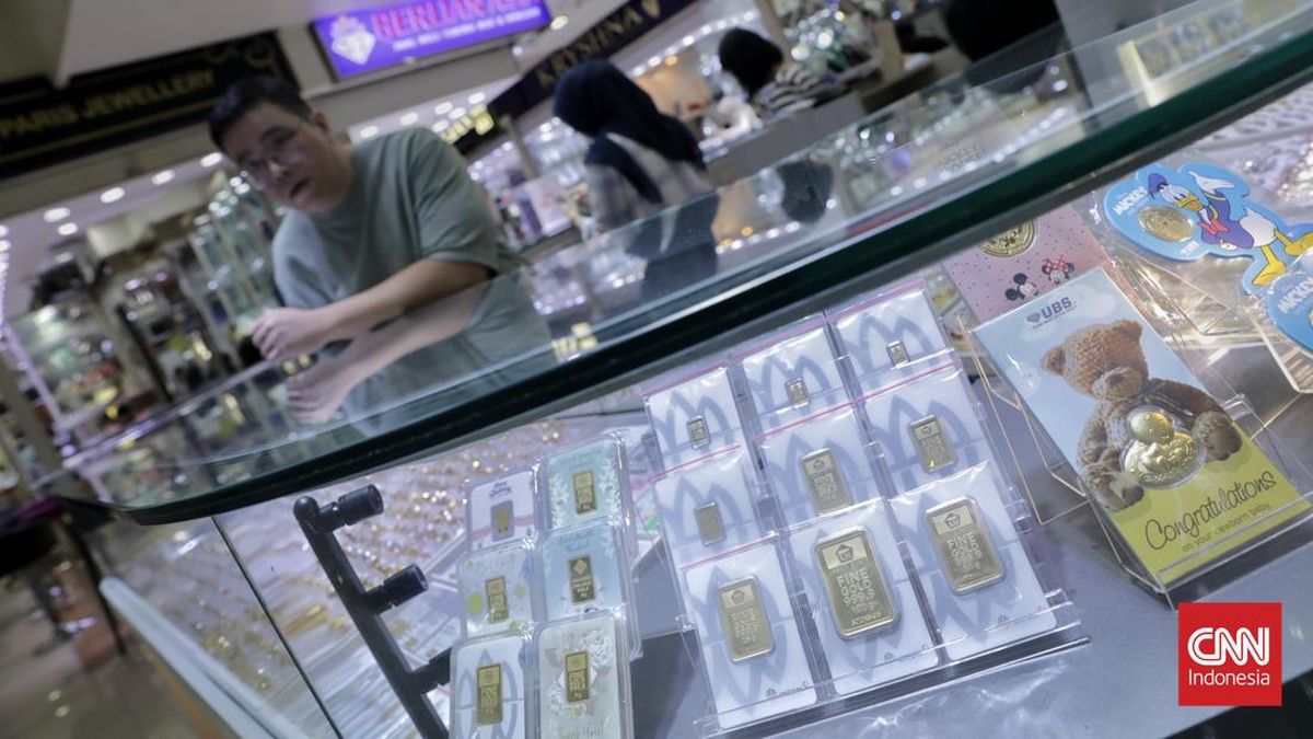 Kenaikan Harga Emas Antam Menjadi Rp2,594 Juta per Gram Hari Ini