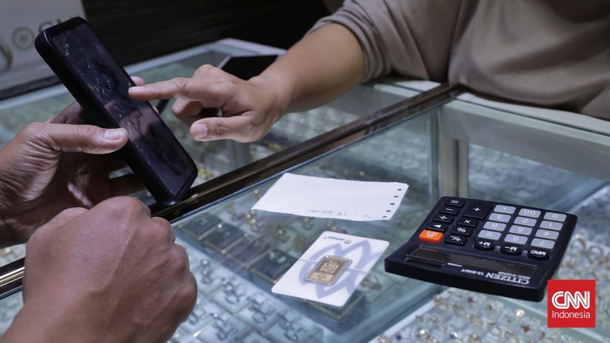 Penurunan Harga Emas Antam Sebesar Rp10 Ribu, Kini Menjadi Rp2,564 Juta per Gram