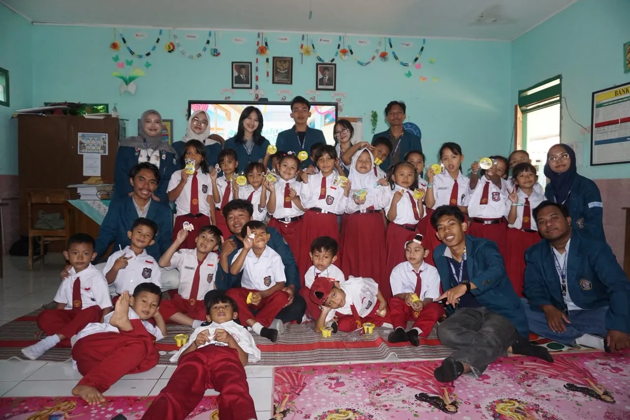 Edukasi Anti Bullying dan Kesadaran Gender di Hari Anak Nasional oleh Tim KKN-T IDBU 34 Desa Kalisidi