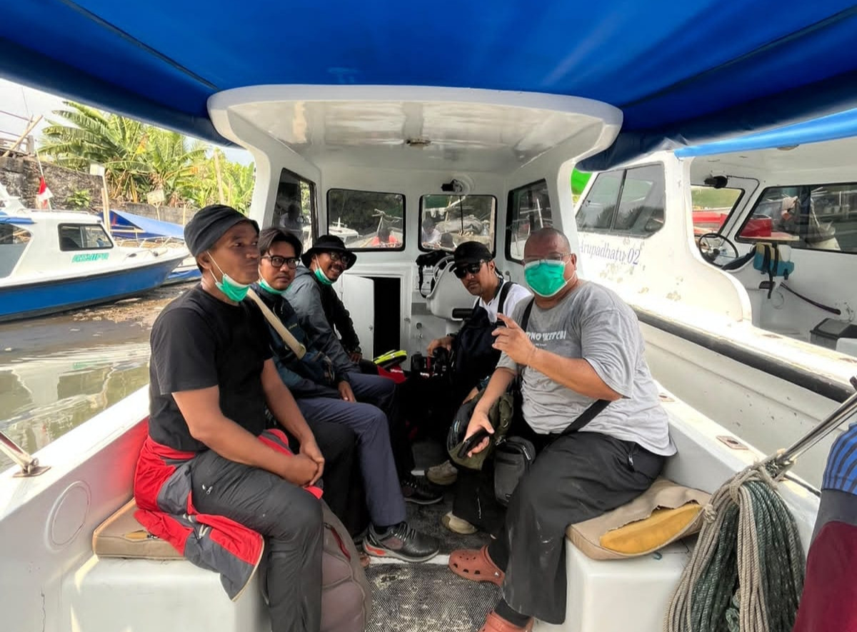 Tim SAR Temukan Jeriken Minyak di Hari Kelima Pencarian Jurnalis Hilang