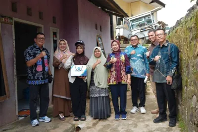 Rektor Unila Menjalin Silaturahmi dengan Calon Mahasiswa Penerima KIP Kuliah
