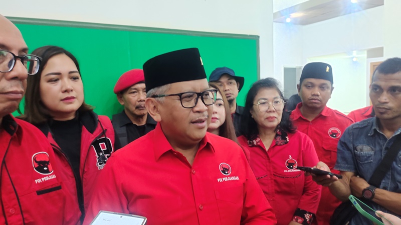 Sekretaris Jenderal (Sekjen) PDIP, Hasto Kristiyanto. (Foto: Ikbal/fajar)