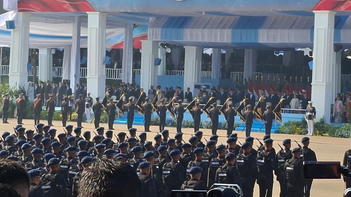 Sepuluh Polda Terima Penghargaan dari Presiden pada HUT Polri ke-80
