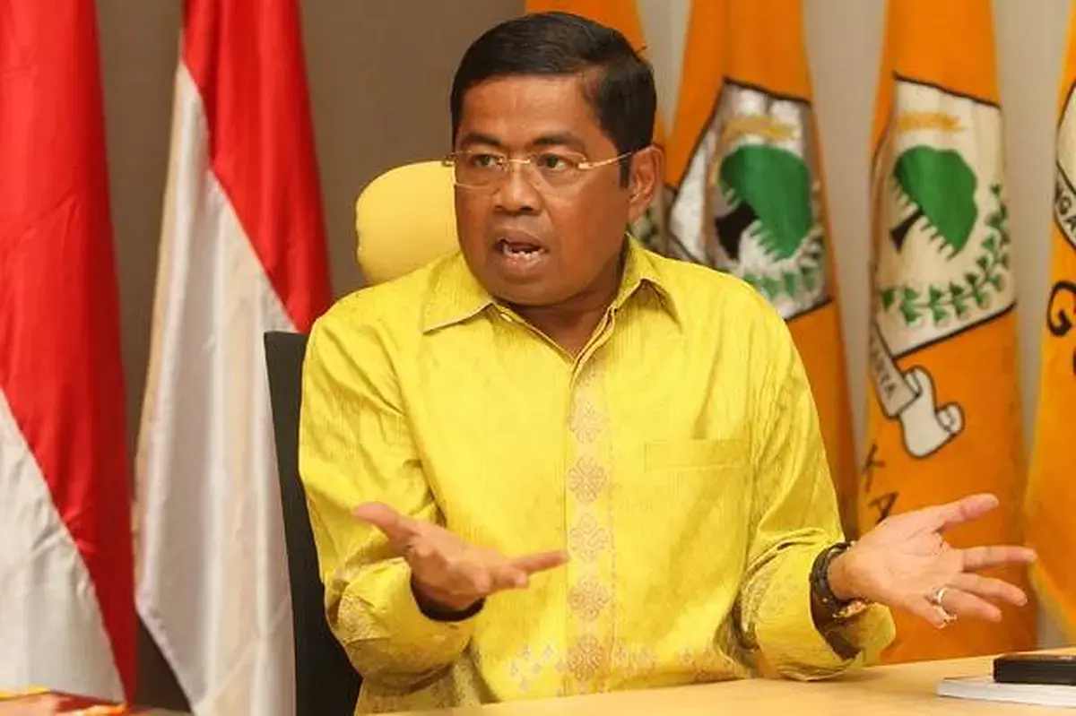 Idrus Marham Soroti Hasil Survei CELIOS Terkait Kinerja Bahlil Lahadalia