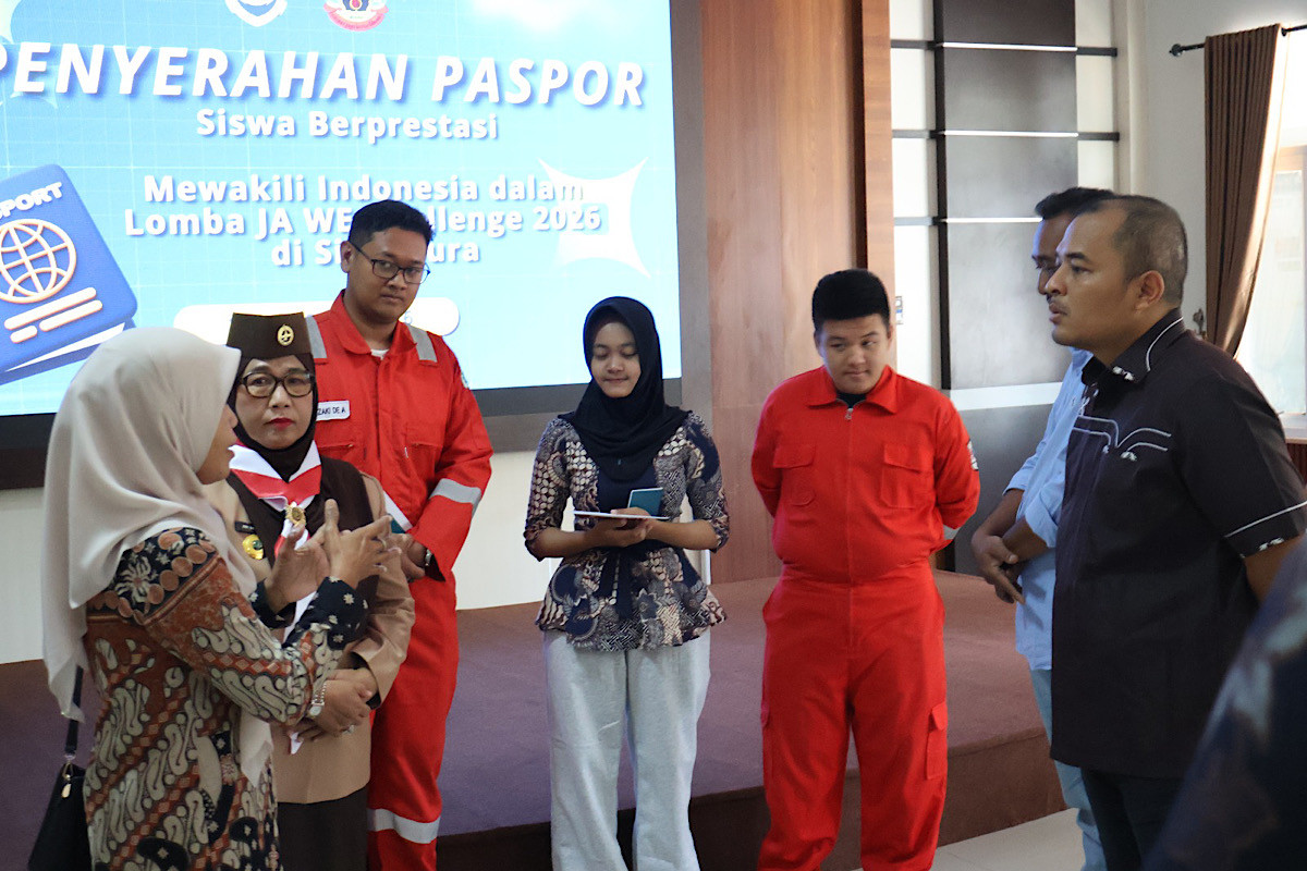 Dukungan Pemkab Blora untuk Siswa SMK Berprestasi dalam Kompetisi Internasional